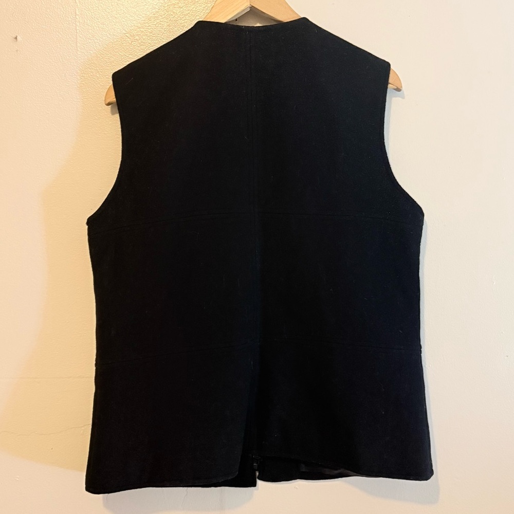 Bianca Nygard Wool Zip Vest - Picture 2 of 4